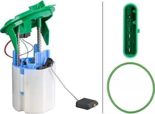 Бензонасос (топливный насос) Hella. Артикул 8TF 358 146-051