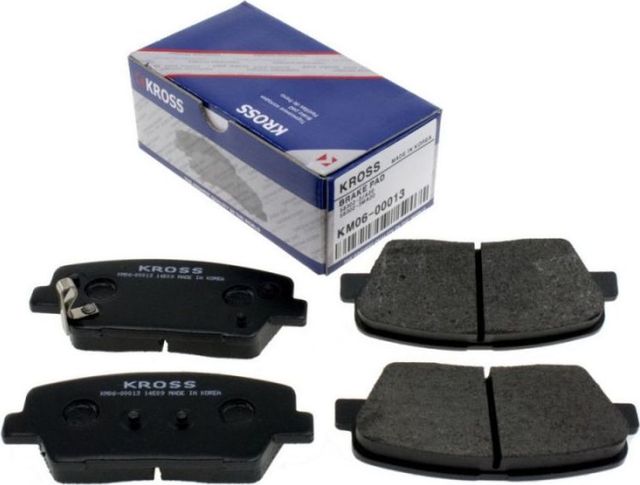 КОЛОДКИ ТОРМОЗНЫЕ ЗАДНИЕ (Kross) Kross. Артикул KM0600013