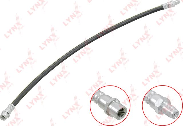 Тормозной шланг LYNXauto задний для Mercedes-Benz Sprinter Classic (909) 2013-2026. Артикул BL-3272