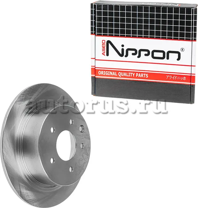 ADC0275_диск тормозной! задний/ Nissan Qashqai 1.6-2.0i/1.5dCi-2.0dCi 07 (Allied Nippon). Артикул ADC0275