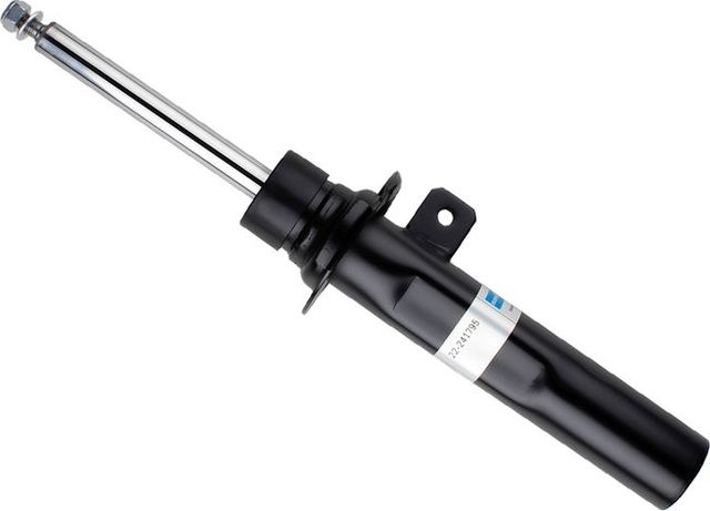 Амортизатор Bilstein B4 передний левый для MINI Hatch III (F55/F56) 2013-2026. Артикул 22-241795