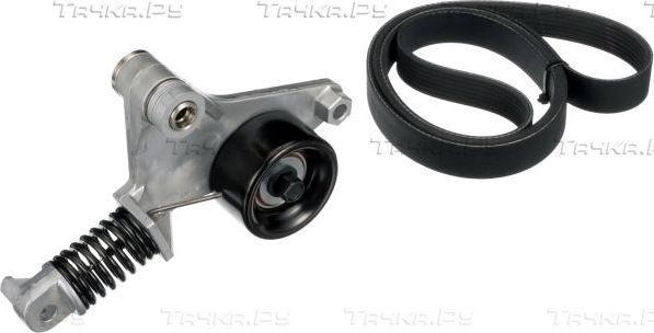 Приводной ремень поликлиновой с роликами (комплект) Gates Micro-V® Kit. Артикул K037PK1933