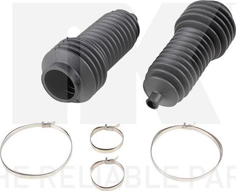 Пыльник рулевой рейки (комплект) NK передний правый/левый для Renault Symbol ll 2008-2014. Артикул 5093909