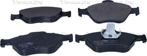 Тормозные колодки MaXgear передние для Ford Fiesta V 2001-2010. Артикул 19-0619