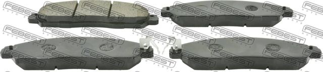 Тормозные колодки Febest. Артикул 0201-D23MF