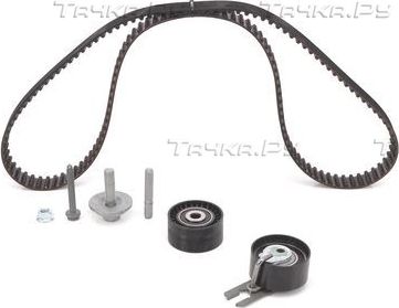 Ремень ГРМ с роликами (комплект) Bosch для Toyota Aygo I 2005-2010. Артикул 1 987 946 568