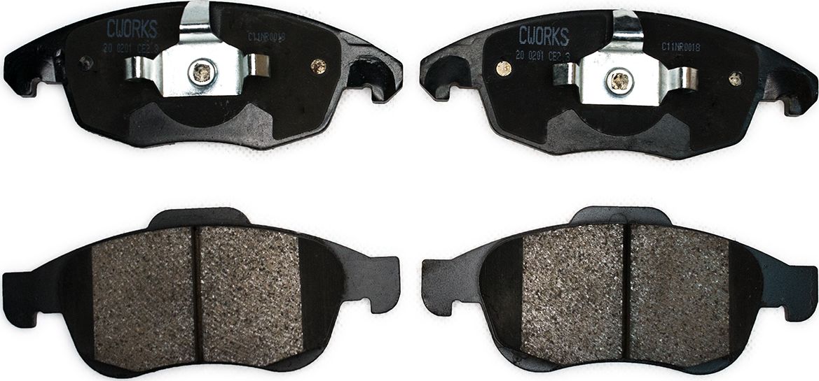 Тормозные колодки Cworks. Артикул C11NR0018