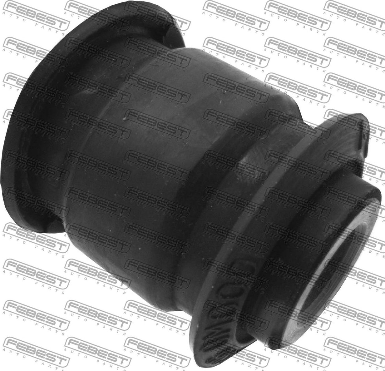 Сайлентблок заднего рычага подвески Febest. Артикул NAB-007