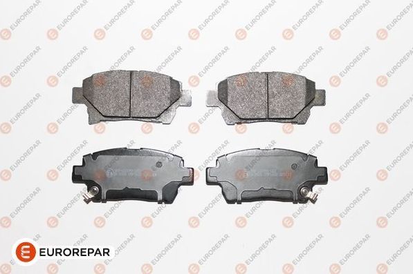 Тормозные колодки Eurorepar. Артикул 1617268480