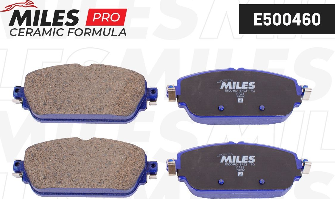 Тормозные колодки Miles. Артикул E500460