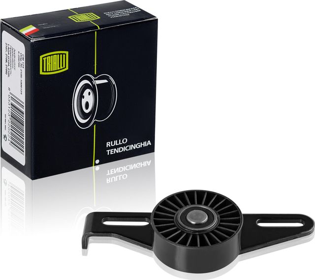 Направляющий (ведущий) ролик приводного поликлинового ремня Trialli. Артикул CM 0907