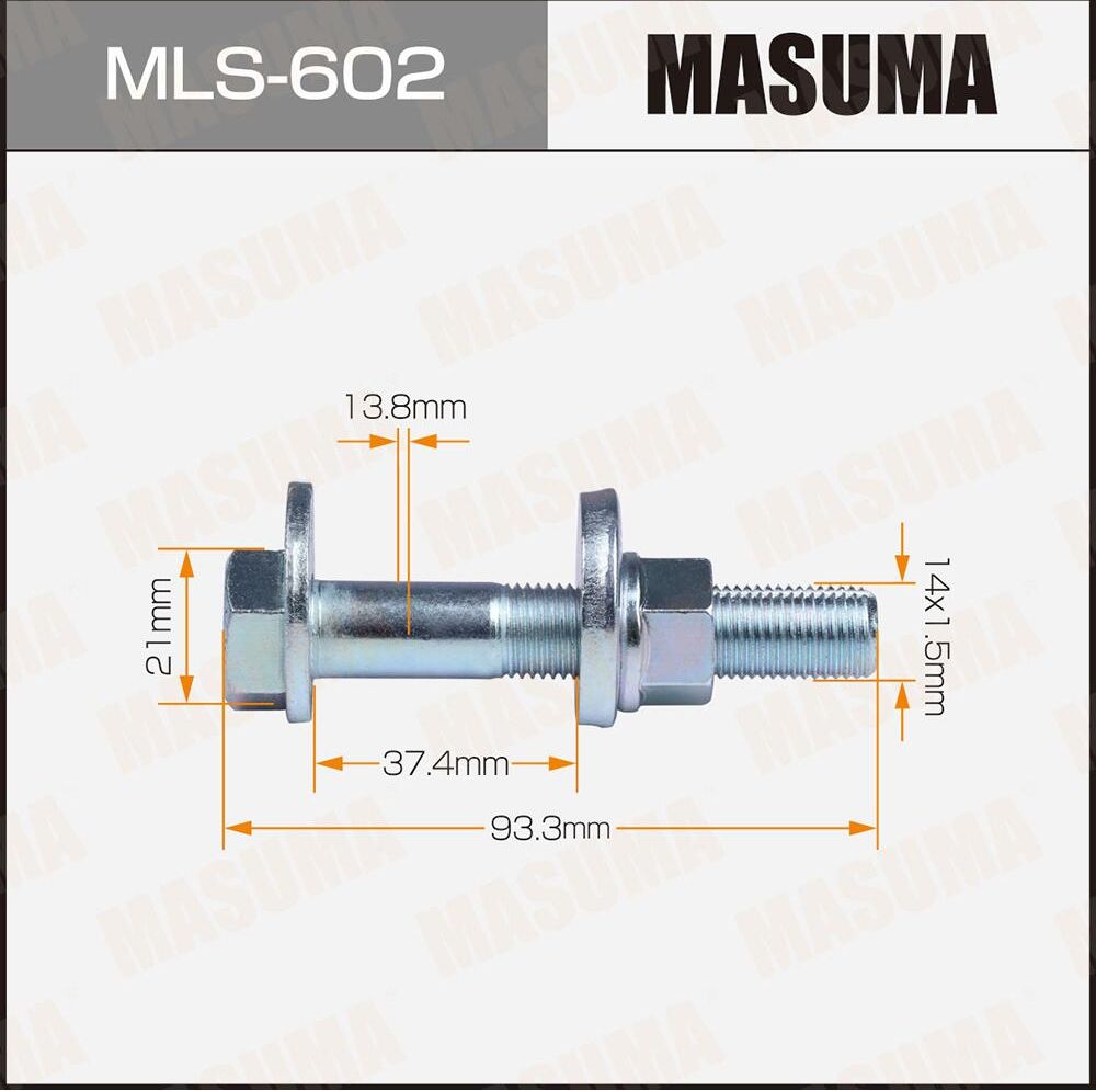 Болт развальный Masuma. Артикул MLS-602
