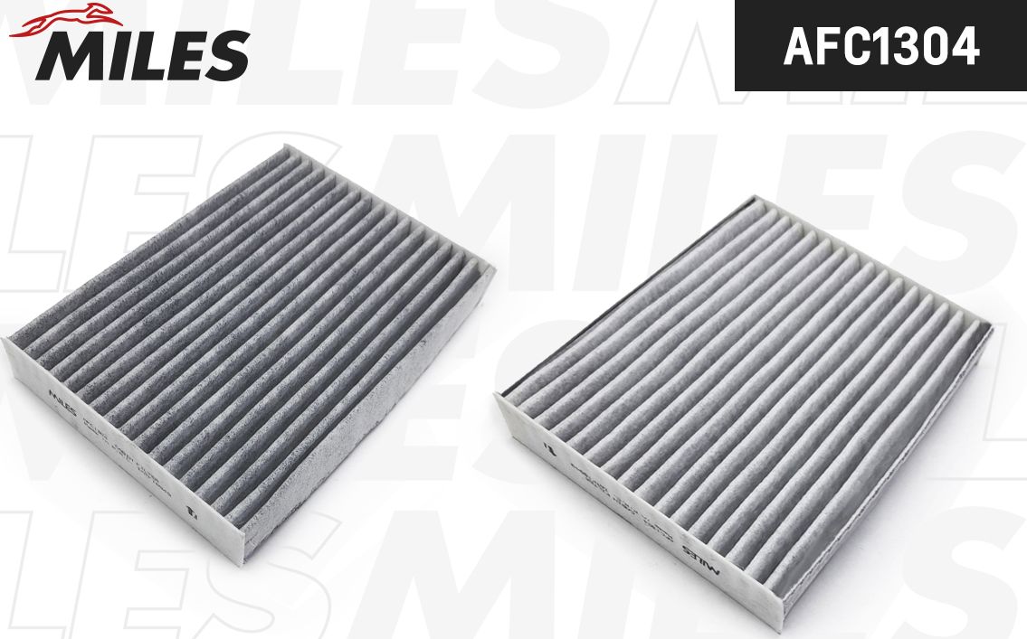 Салонный фильтр Miles. Артикул AFC1304