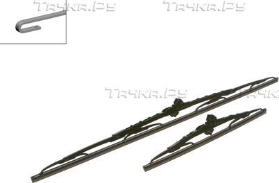 Щетки стеклоочистителя (дворники) Bosch для Honda Fit II 2008-2014. Артикул 3 397 010 299