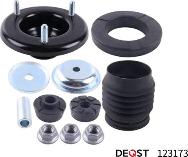 Опора амортизатора MITSUBISHI PAJERO SPORT II 08- 2.5 TD (Deqst). Артикул 123173