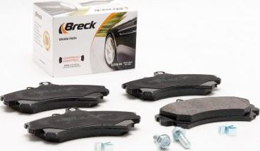 Тормозные колодки Breck. Артикул 21920 00 701 10