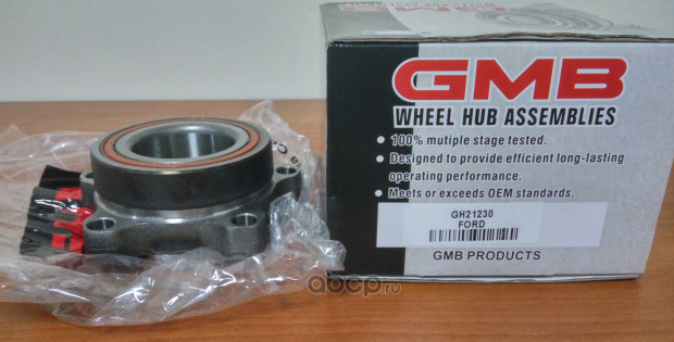 Ступица колеса с интегрированным подшипником GMB. Артикул GH21230