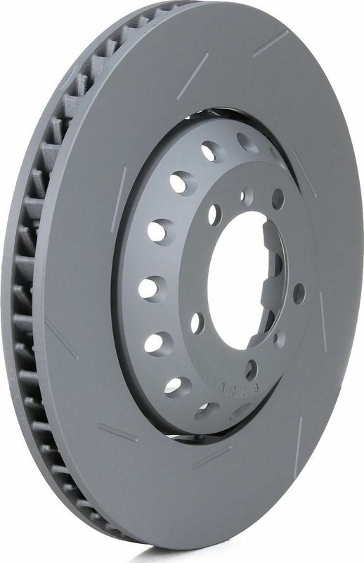 Тормозной диск Zimmermann Formula Z Coat Z передний левый для Porsche Panamera I 2009-2016. Артикул 460.1584.75