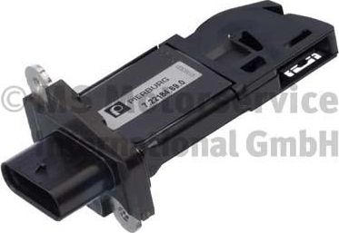 Датчик массового расхода воздуха (ДМРВ) Pierburg для BMW X4 I (F26) 2014-2018. Артикул 7.22184.69.0