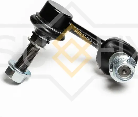 Стойка стабилизатора | перед лев | (Sufix). Артикул SJ1356