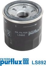 Масляный фильтр Purflux. Артикул LS892