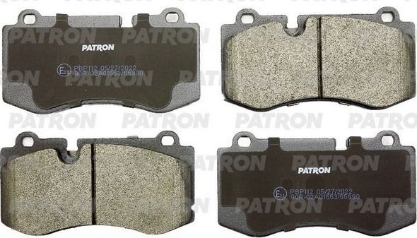 Тормозные колодки Patron. Артикул PBP112