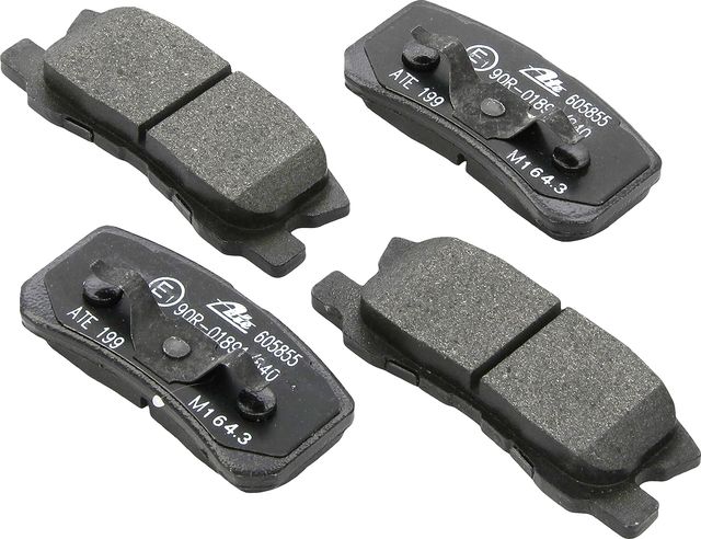 Тормозные колодки ATE задние для Chrysler Sebring III 2007-2010. Артикул 13.0460-5855.2