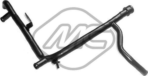 Патрубок радиатора (системы охлаждения) Metalcaucho. Артикул 03177