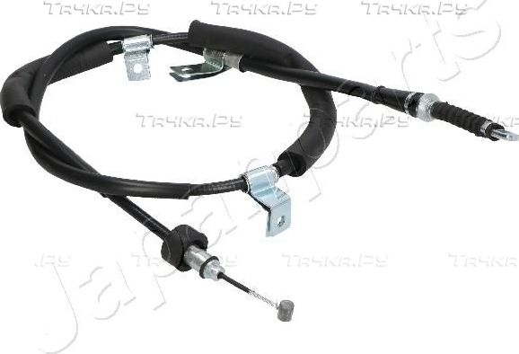 Трос ручника (тросик ручного тормоза) Japanparts. Артикул BC-K34R