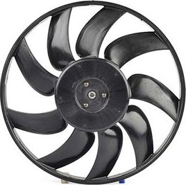 Вентилятор радиатора двигателя BSG для Saab 9-3 II 2002-2015. Артикул BSG 65-510-005