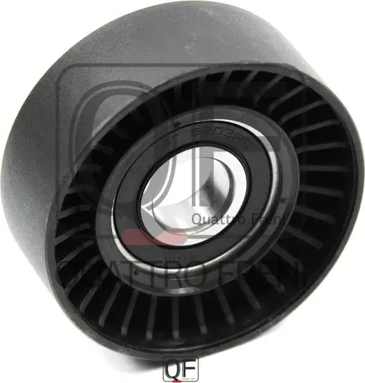 Ролик натяжителя приводного ремня (Quattro Freni). Артикул qf00100257
