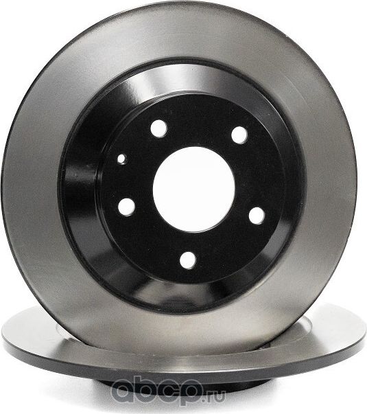 Диск тормозной задний (окрашенный) (Absel). Артикул MZ422005