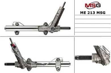 Новая Рулевая рейка VW LT 1996-2007, Mercedes Sprinter W901 / W902 / W903 / W904 (MSG). Артикул ME213