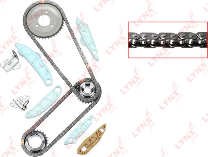 Цепь ГРМ LYNXauto. Артикул TK-0121