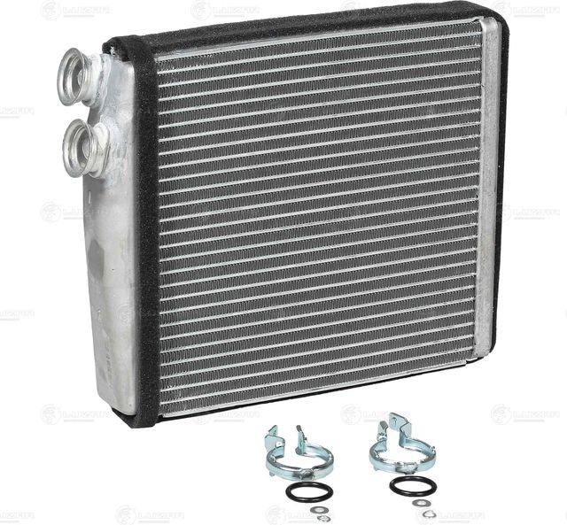 Радиатор отопителя (печки) Luzar для Volvo S60 II 2010-2018. Артикул LRh 1011