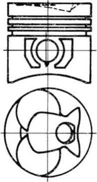 Поршень Kolbenschmidt. Артикул 93444620