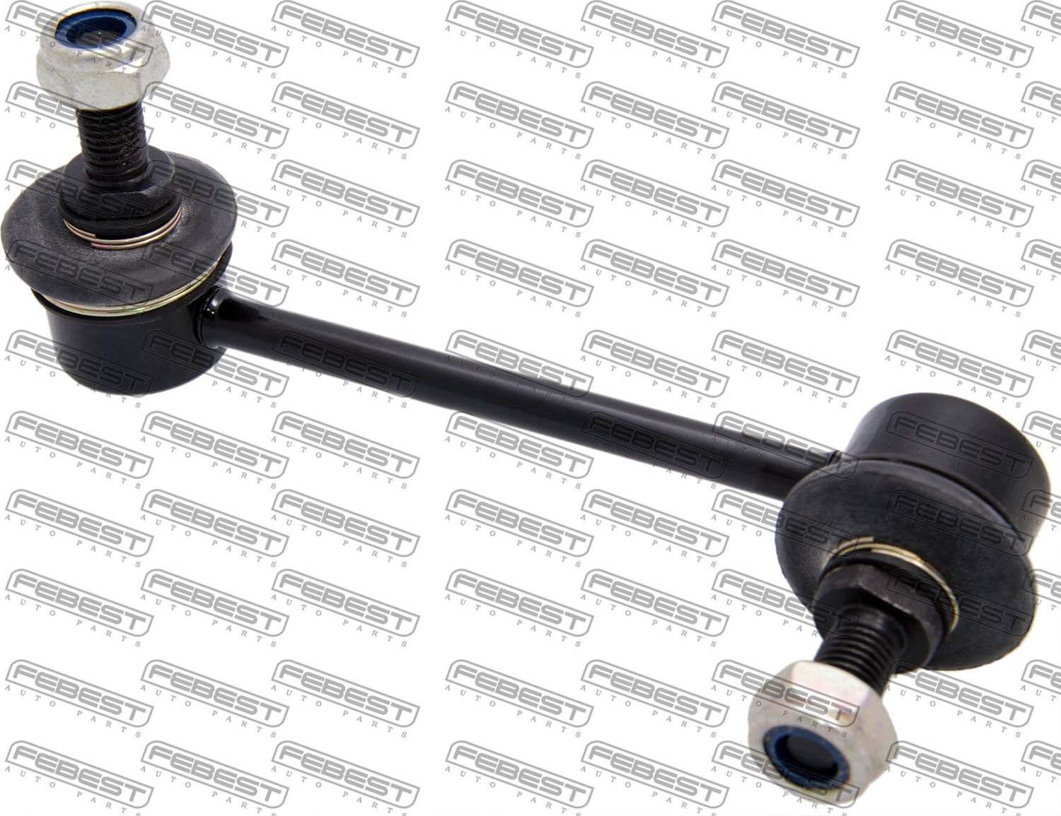 Стойка (тяга) стабилизатора Febest задняя левая для Honda CR-V II 2001-2007. Артикул 0323-207