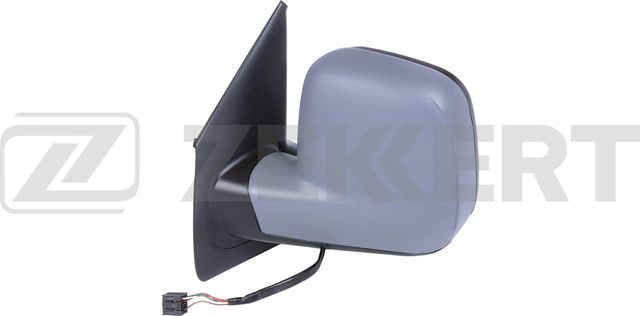 Зеркало боковое (в сборе) Zekkert левое для Volkswagen Transporter T5 2003-2009. Артикул SP-4096