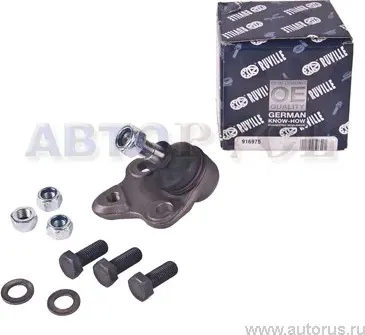 Шаровая опора (левая, правая) Toyota Celica, Corolla (916975) (Ruville). Артикул 916975