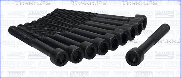Комплект болтов ГБЦ Ajusa. Артикул 81027300