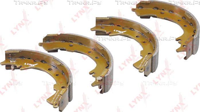 Тормозные колодки LYNXauto задние для Toyota Rush I 2006-2016. Артикул BS-7508
