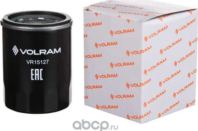ФИЛЬТР МАСЛЯНЫЙ TOYOTA CAMRY 2.0 06-17/2.4 01-11/RAV 4 2.0-2.4 00-14/COROLLA 1.8 (Volram). Артикул VR15127