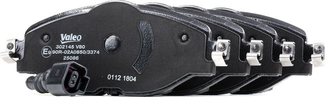 Тормозные колодки Valeo First. Артикул 302145