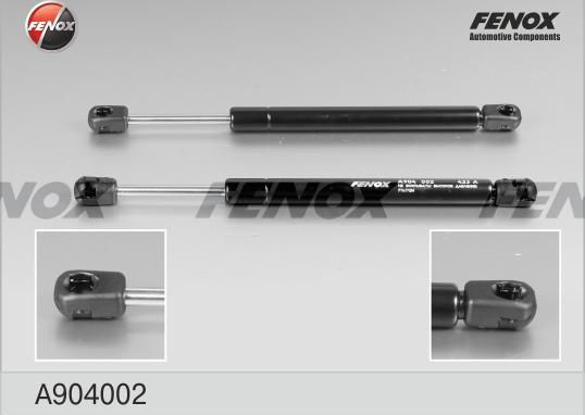Амортизатор (упор) багажника Fenox для Volkswagen Jetta V 2004-2010. Артикул A904002