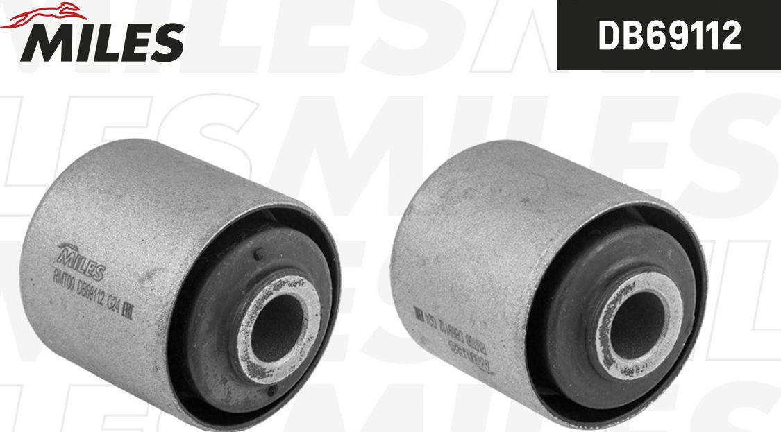 Сайлентблок заднего рычага подвески Miles. Артикул DB69112