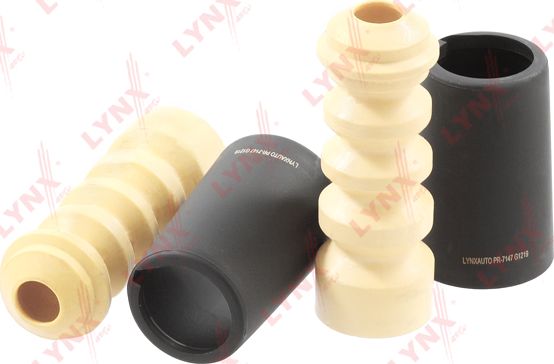 Комплект отбойников и пыльников амортизаторов (стоек) LYNXauto. Артикул PR-7147