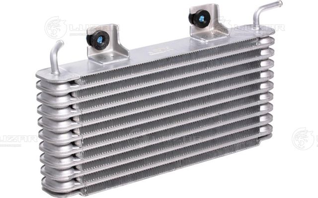 Радиатор масляный (маслоохладитель) для АКПП Luzar для Nissan Qashqai I 2007-2013. Артикул LOc 1431