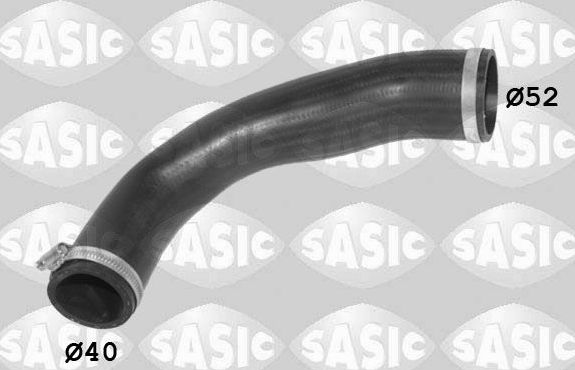 Патрубок интеркулера Sasic. Артикул 3336351