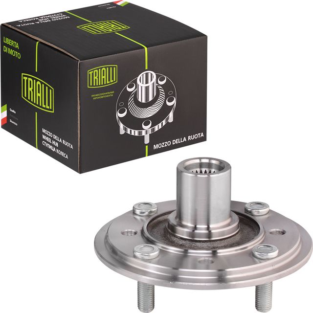 Ступица колеса Trialli передняя для Hyundai Accent I 1994-2000. Артикул MR 0801