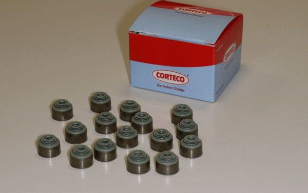Комплект прокладок, стержень клапана Corteco (FPM (Fluor-Kautschuk)). Артикул 19036103
